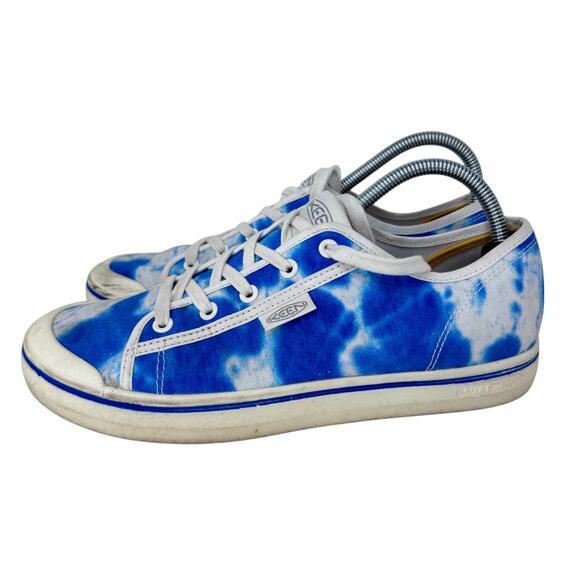 KEEN Elsa Lite Casual Sneakers Womens Size 10 Ocean Blue Low Top Lace Up 1025292 - Picture 2 of 11